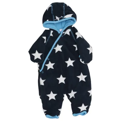 Combinaison blouse (Bleu, Blanc) de Baby