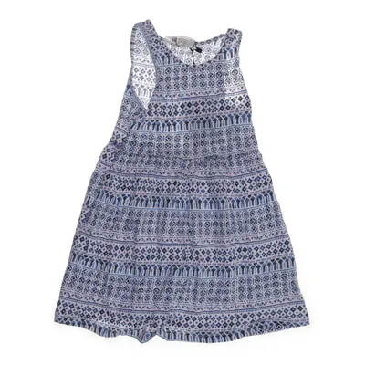 Kjole (Blå, Flerfarvet) fra H&M Kids Bomuld
