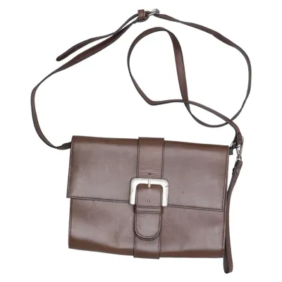 Shoulder-bag (Brown) from Walter Steiger