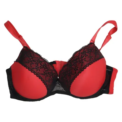 Bra (Red, Black, Multicolored) from Bodyflirt