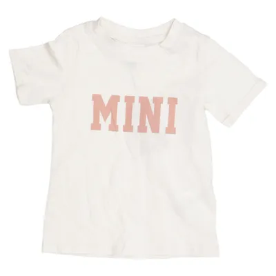 T-shirt (Beige) de Mini Gina Tricot Coton