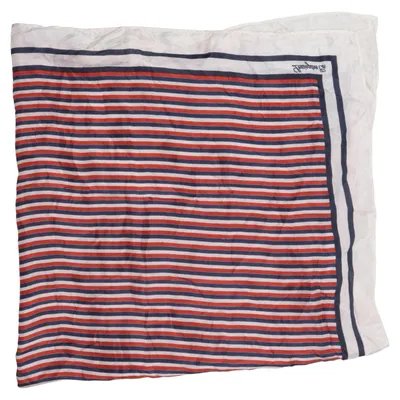 Mouchoir (Rouge, Bleu, Blanc) de Lexington Co Soie