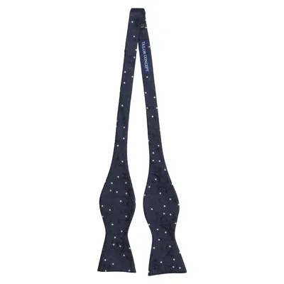 Bow tie (Blue) from Tailor Concept Silk