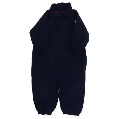 Overall (Blauw) van Polarn O. Pyret Katoen, Nylon