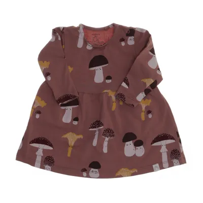 Dress (Pink, Multicolored) from Lindex Baby Cotton, Elastane