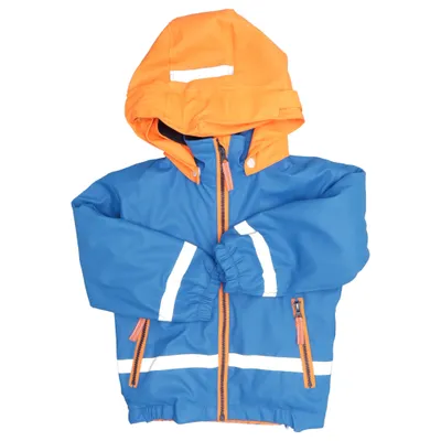 Regnjakke (Blå, Orange) fra Tenson Polyester, Polyurethan