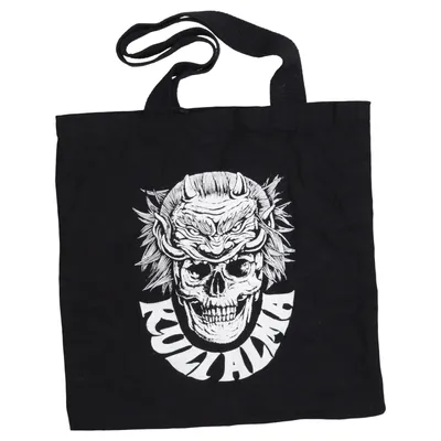 Canvas tas (Zwart, Wit) van Green