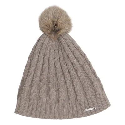 Bobble hat (Beige) from Barts Acrylic, Polyester