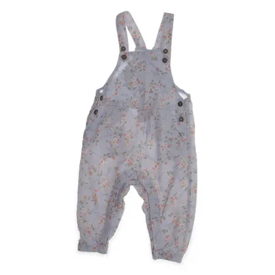 Dungarees (Blue, Multicolored) from Newbie by KappAhl Cotton