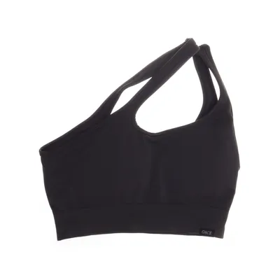 Sports bra (Gray) from Oace Elastane, Polyamide, Polyester