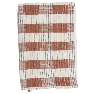 Housse de coussin (Blanc, Marron, Noir) de Madam Stoltz