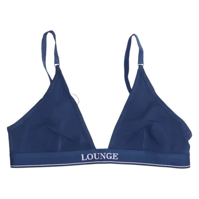 Bralette (Blue) from Lounge Underwear