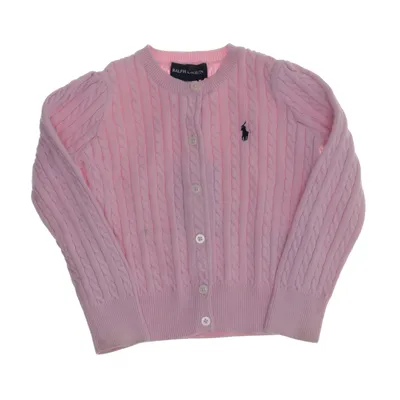 Cardigan (Pink) from Ralph Lauren Cotton