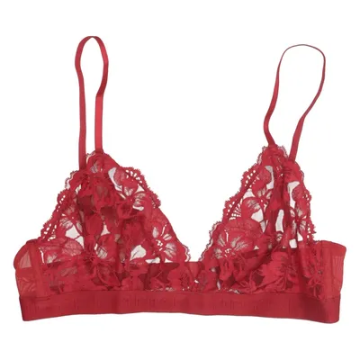 Bralette (Red) from Frank Dandy Elastane, Polyamide