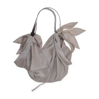 Handväska (Beige) från Nanushka