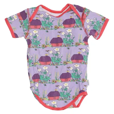 Body (Violet, Multicolore) de Snoozy Scandinavia Coton, Élasthane