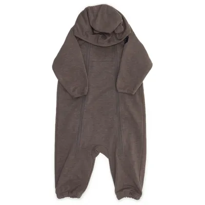 Overall (Bruin) van Polarn O. Pyret Gerecycled polyester