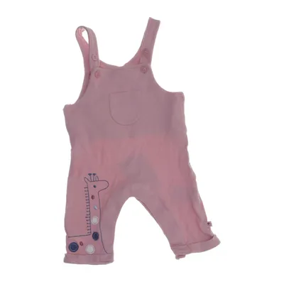 Dungarees (Pink) from Katag Cotton