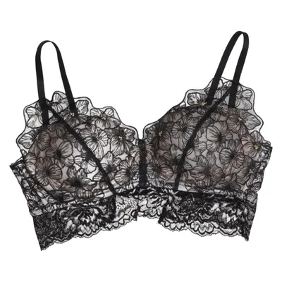 Brassière (Noir, Beige) de Feature Polyamide, Polyester