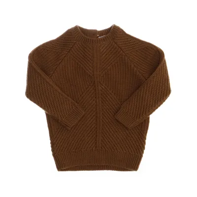 Sweater (Brown) from H&M Wool