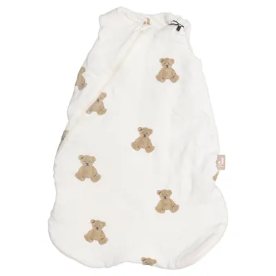 Baby Schlafsack (Weiß, Braun) von Jollein Baumwolle, Polyester