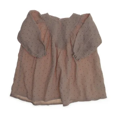 Blouse (Beige) de Konges Sløjd Coton biologique