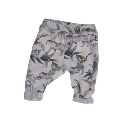 Byxor (Vit, Flerfärgad) från Newbie by KappAhl Bomull, Elastan