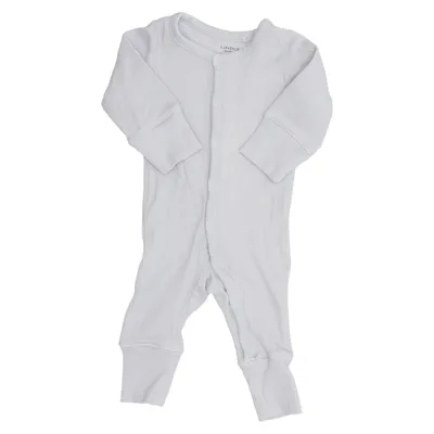 Rompertjes (Grijs) van Lindex Newborn Katoen, Elastaan