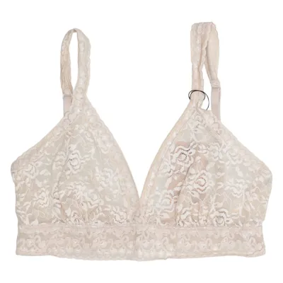 Brassière (Beige) de Lace Laboratory Élasthane, Polyamide