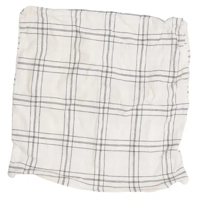 Kuddfodral (Beige, Svart) från Hemtex Bomull