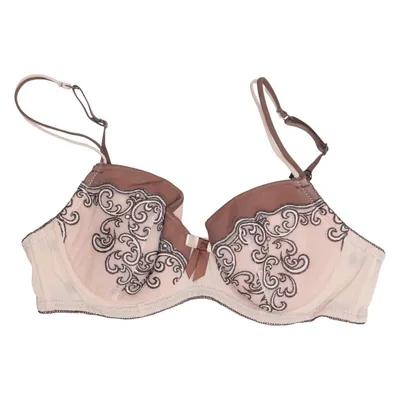 Bra (Brown, Beige) from Miriale Cotton, Elastane, Polyamide, Polyester