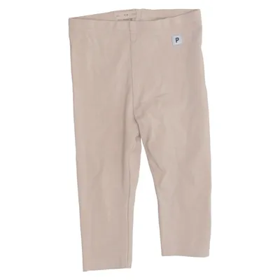 Leggings (Beige) from Polarn O. Pyret Elastane, Organic cotton