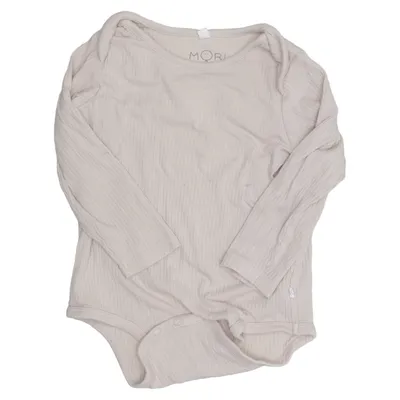 Romper (Beige) van Mori Elastaan, Organisch katoen
