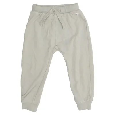 Joggingbroek (Groen) van Lindex Baby Katoen, Elastaan