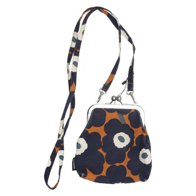 Axelremsväska (Unikko) från Marimekko Bomull