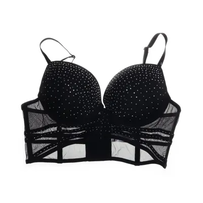 Bustier (Sort) fra Censored Elastan, Polyamid