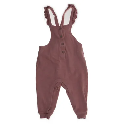 Hängselbyxor (Rosa) från Newbie by KappAhl Bomull