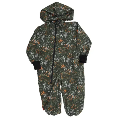 Overall (Groen, Meerkleurig) van Gel Polyester