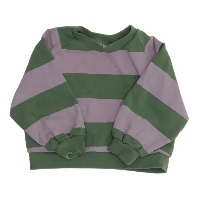 Sweatshirt (Green, Pink) from Arket Cotton