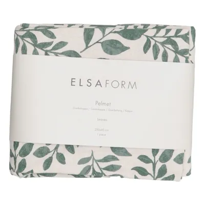 Curtain pelmet (Leaves) from Elsaform Cotton