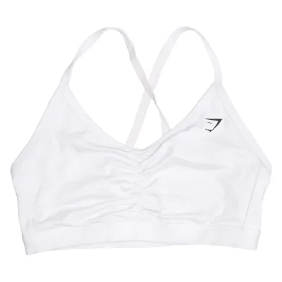 Brassière (Blanc) de Gymshark Élasthane, Polyamide, Polyester recyclé