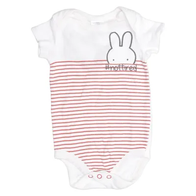 Romper (Wit, Rood) van Nijntje Miffy