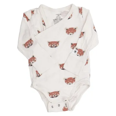 Romper (Beige) van Lindex Baby Katoen, Elastaan