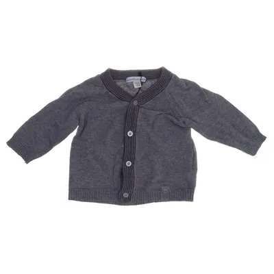 Cardigan (Gray) from Vertbaudet Cotton