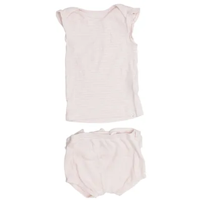 Set (Pink) from Carter's Elastane, Organic cotton