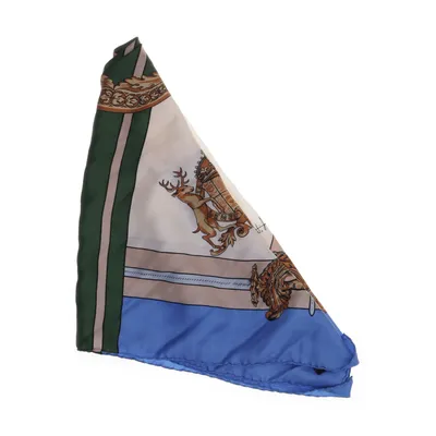 Halsdoek (Beige, Meerkleurig) van Tittorio Zijde