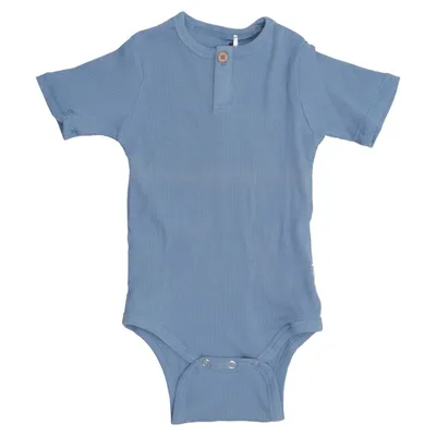 Body (Blue) from Okker-Gokker Elastane, Organic cotton