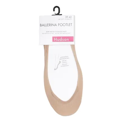 Chaussettes en nylon (Ballerina Footlet) de Hudson Coton, Polyamide