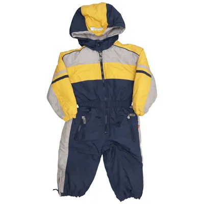 Overall (Blue, Yellow, Gray) from Smily Polyester