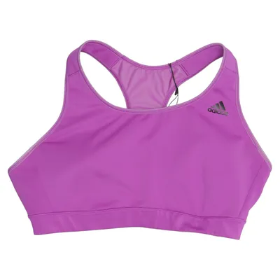 Sports bra (Purple) from Adidas